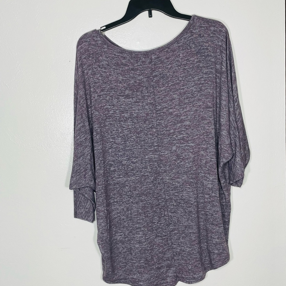 Women’s Don’t Stop Believing Gray Sweater - Picture 3 of 4